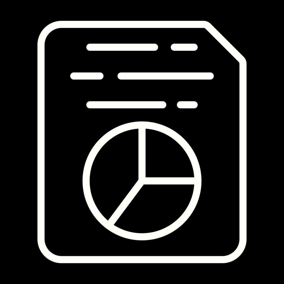 Document Insert Diagram Vector Icon