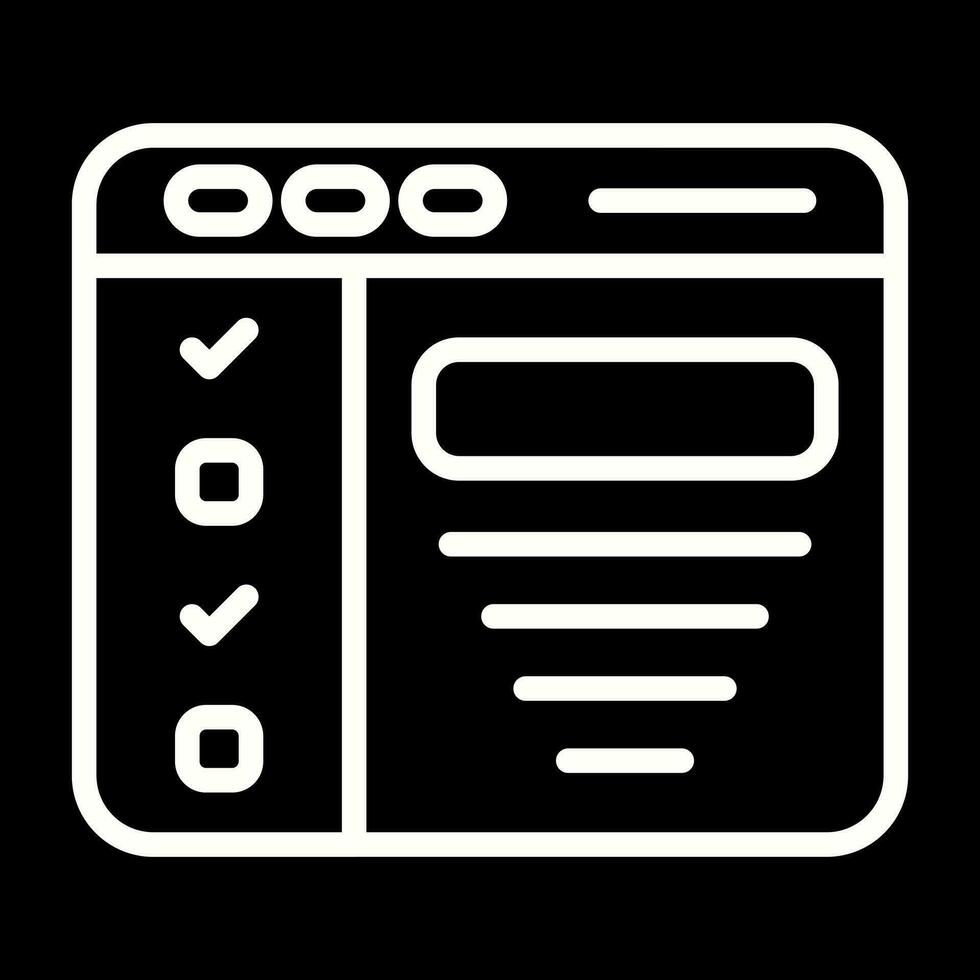 Design Brief Vector Icon