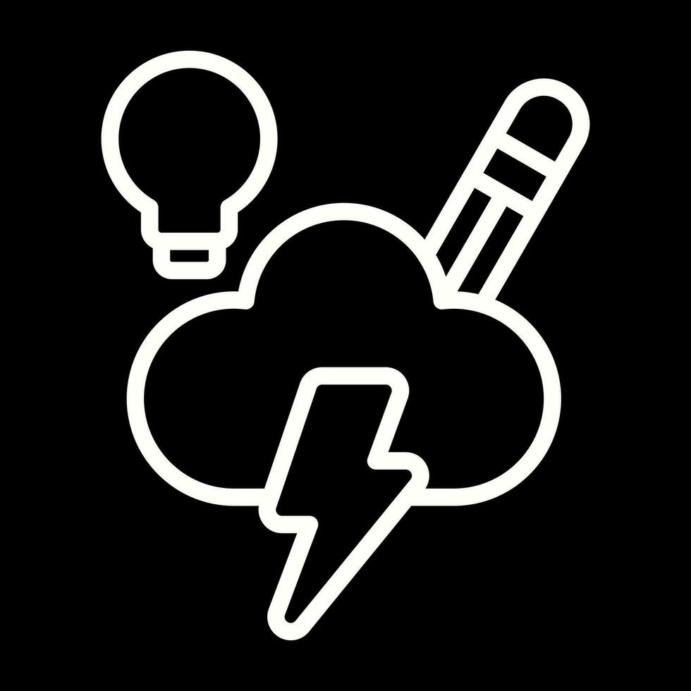 Brainstorming Vector Icon