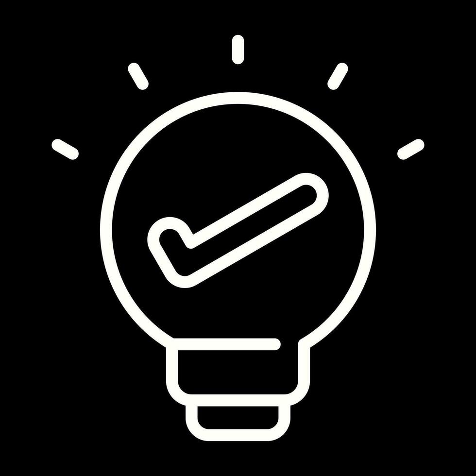 Ideation Vector Icon