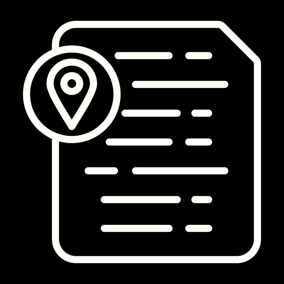 Document Insert Placeholde Vector Icon