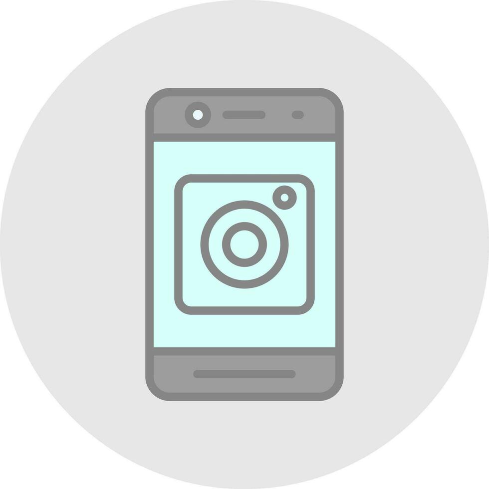 Instagram  Vector Icon Design