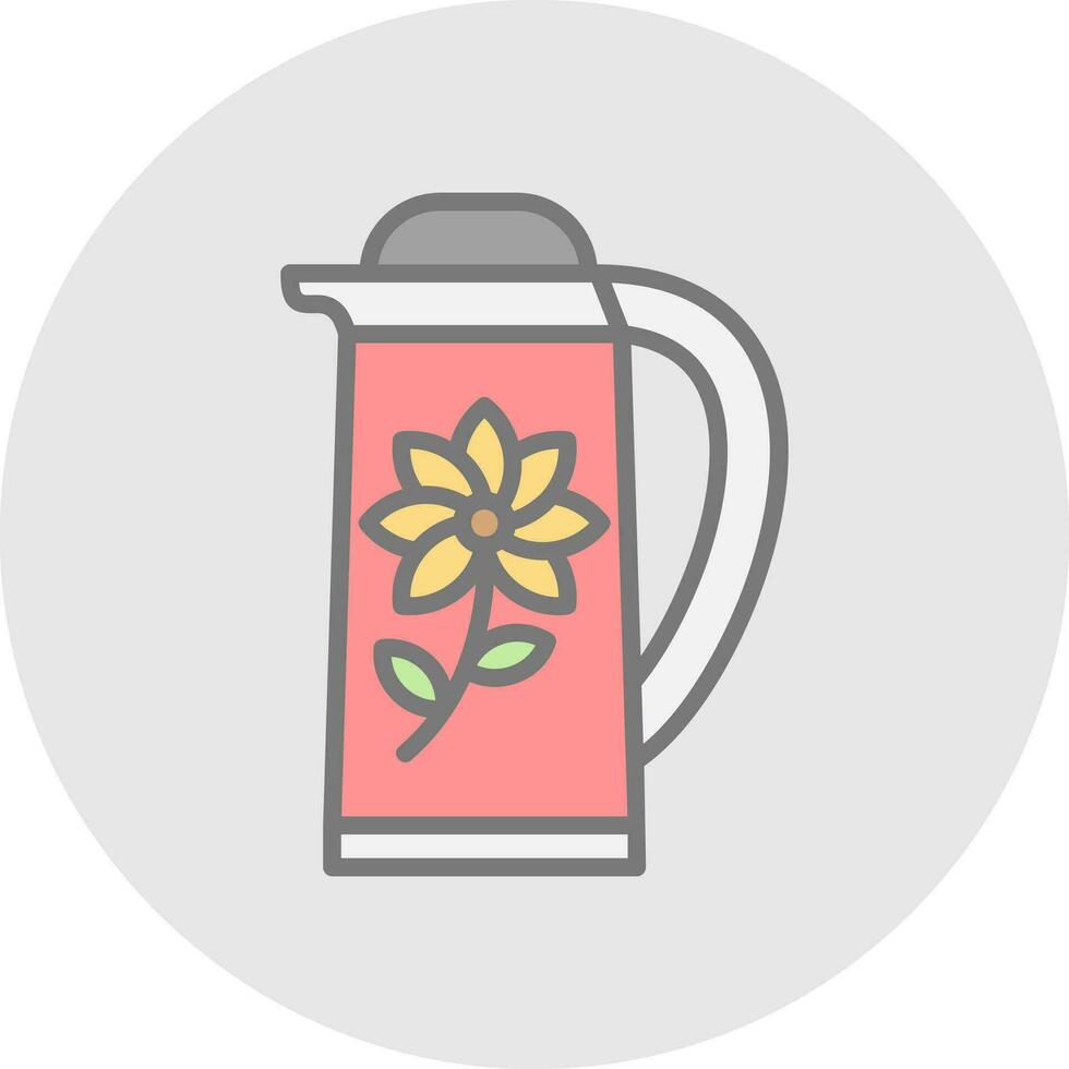 Thermos Vector Icon Design