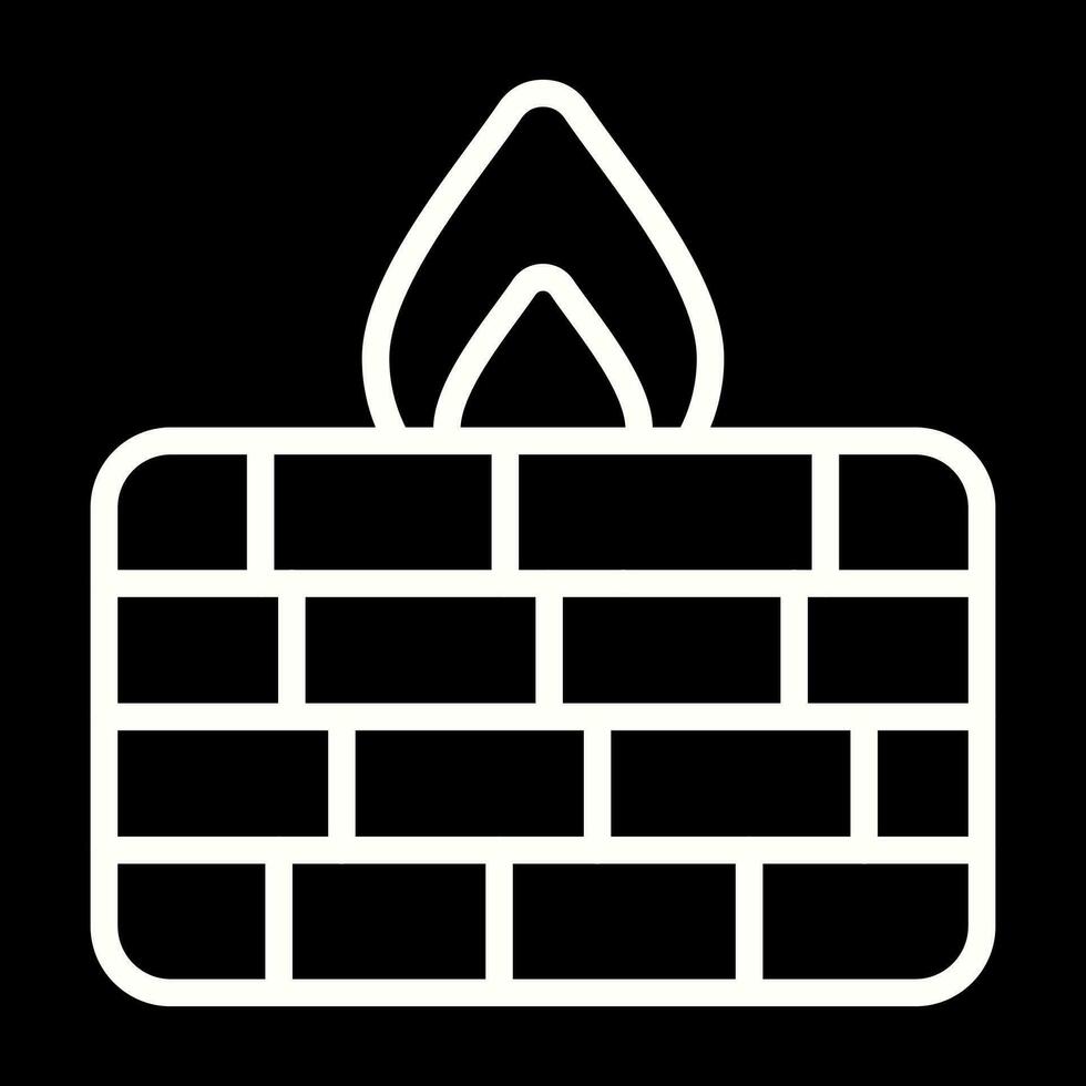 Firewall Vector Icon