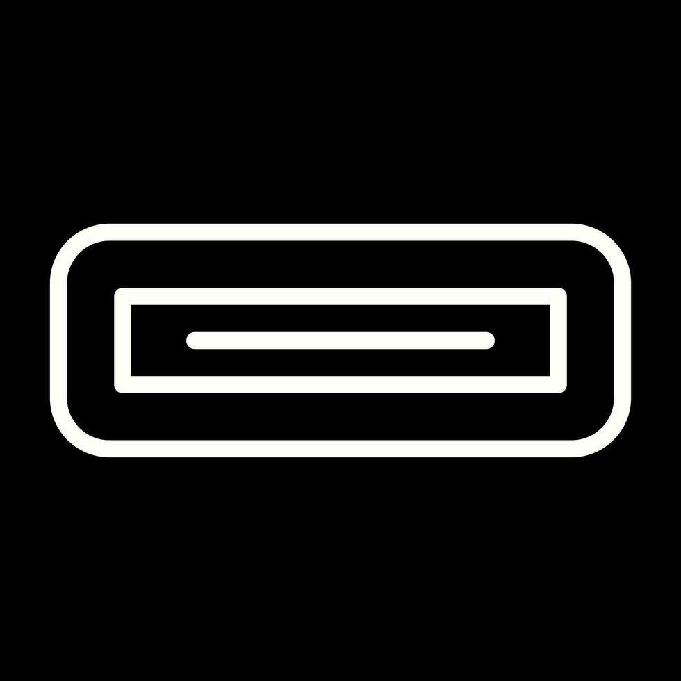 USB Port Vector Icon