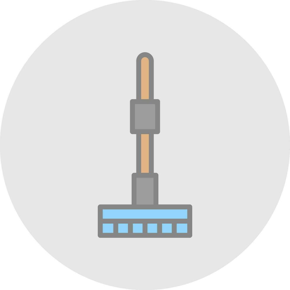 Floor Mop  Vector Icon Design