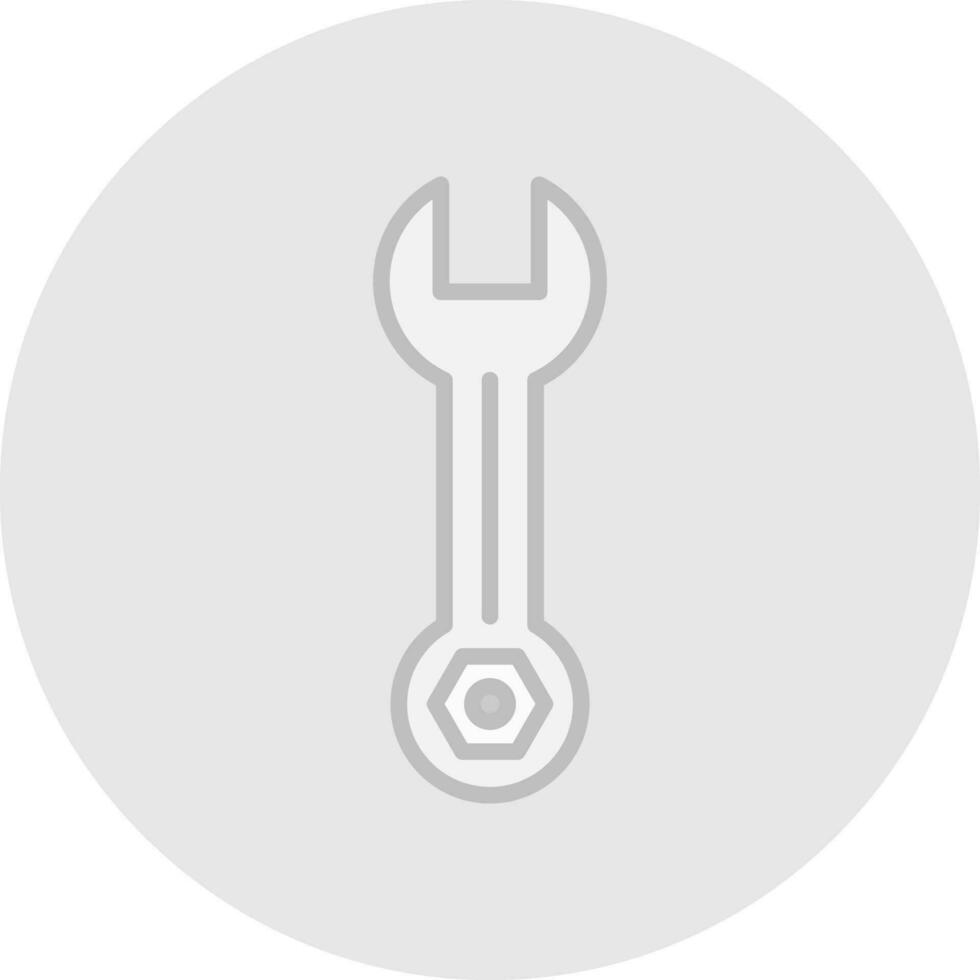 Wrench  Vector Icon Design