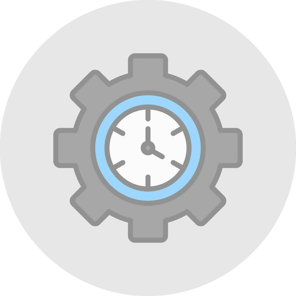 Working Hours  Vector Icon Design