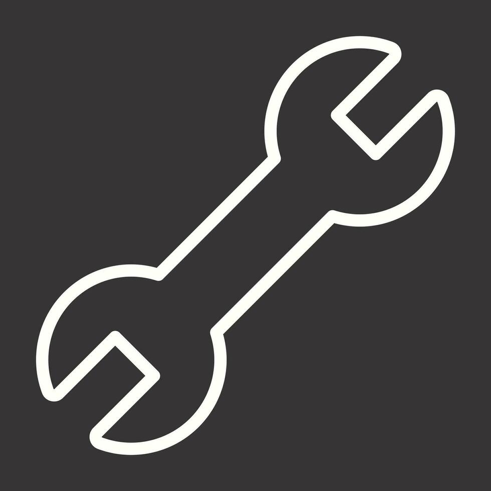 Wrench Vector Icon