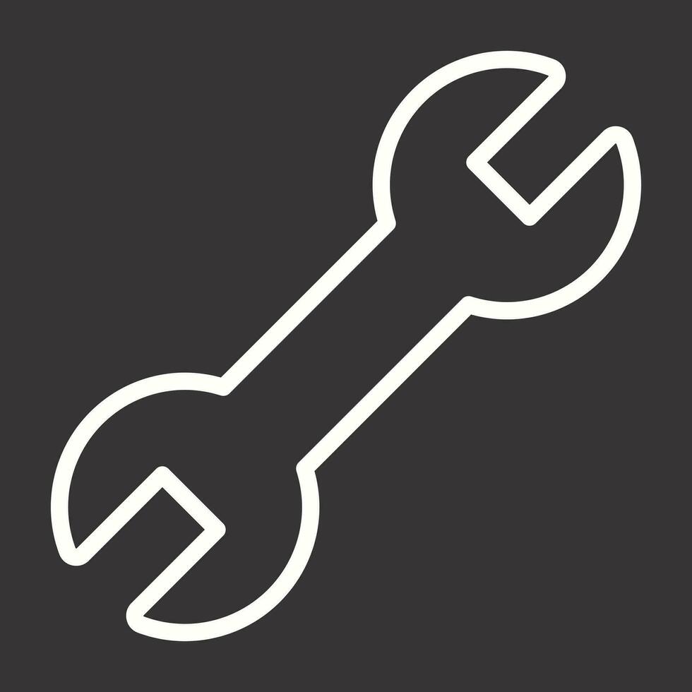 Wrench Vector Icon