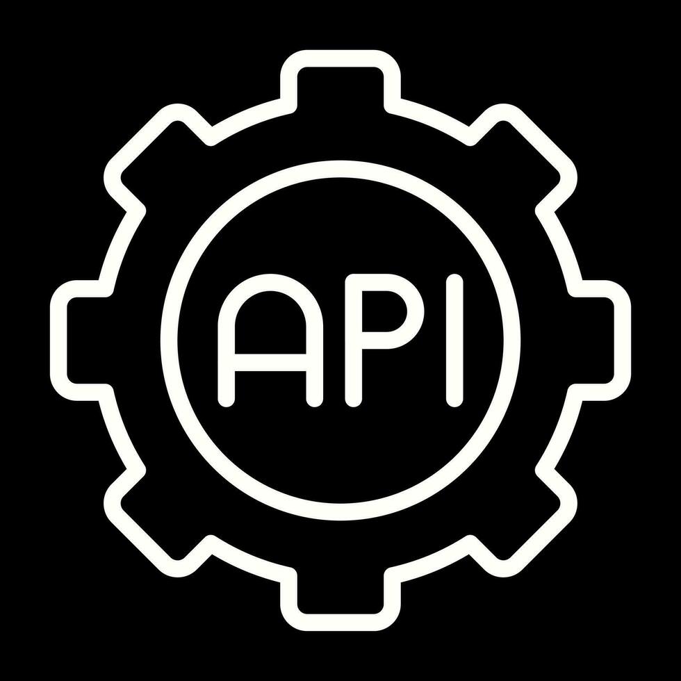 API Vector Icon