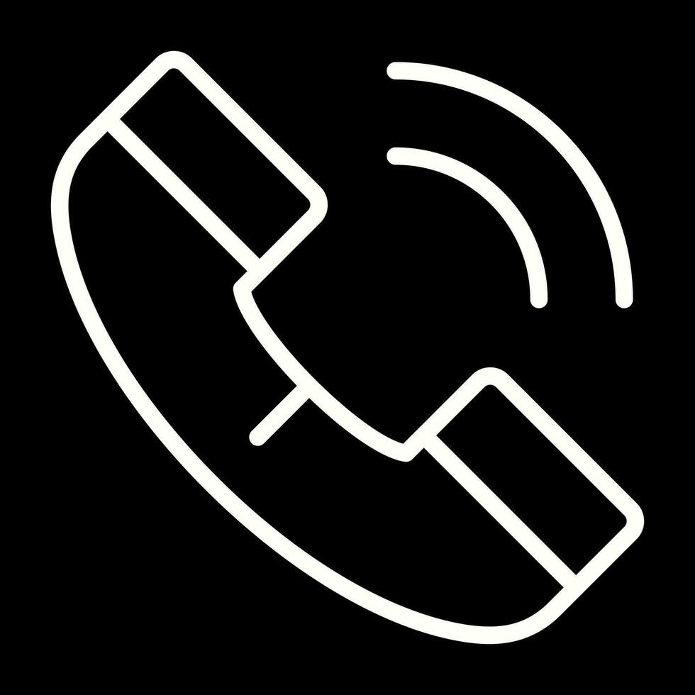 Phone Call Vector Icon