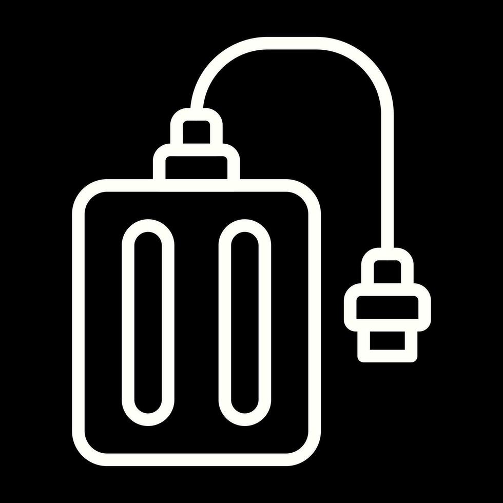 External Hard Drive Vector Icon