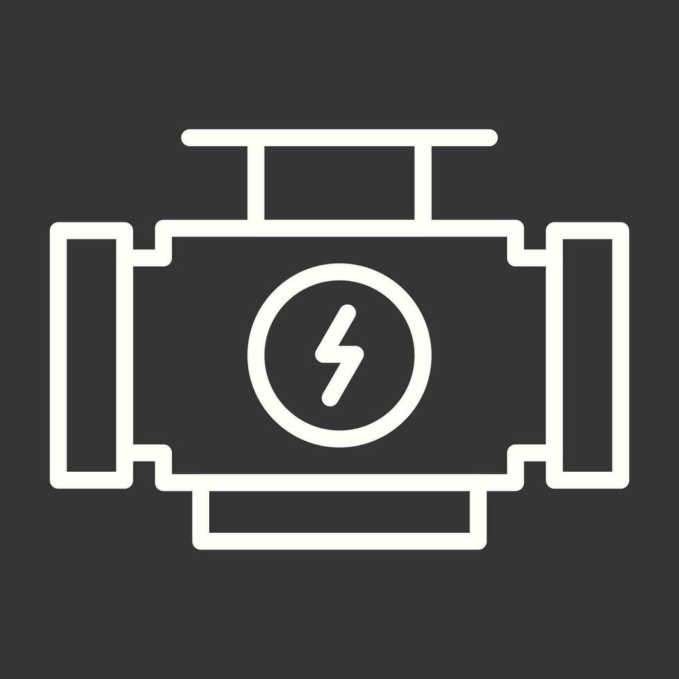 Car Engine Vector Icon
