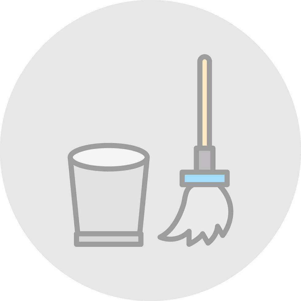 Broom  Vector Icon Design