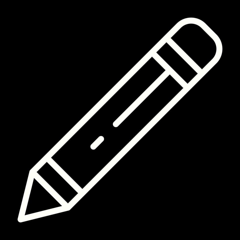 Pencil Vector Icon