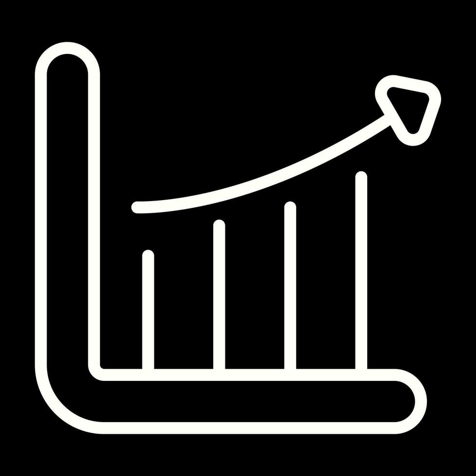 Chart Arrow Grow Vector Icon