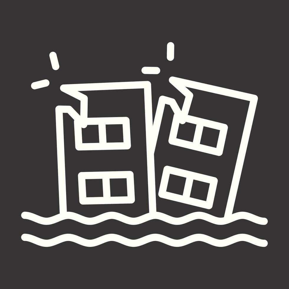 Flood Vector Icon