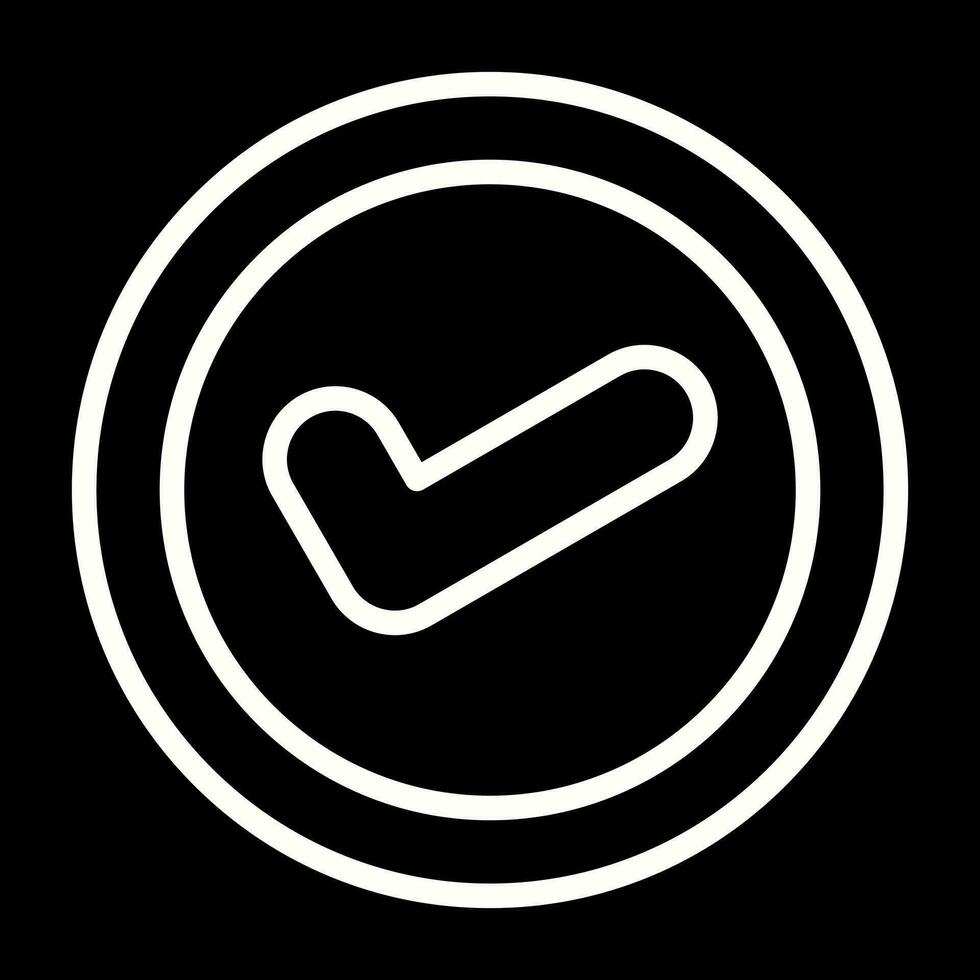 Check Vector Icon
