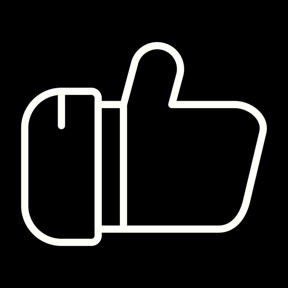 Thumbs Up Vector Icon