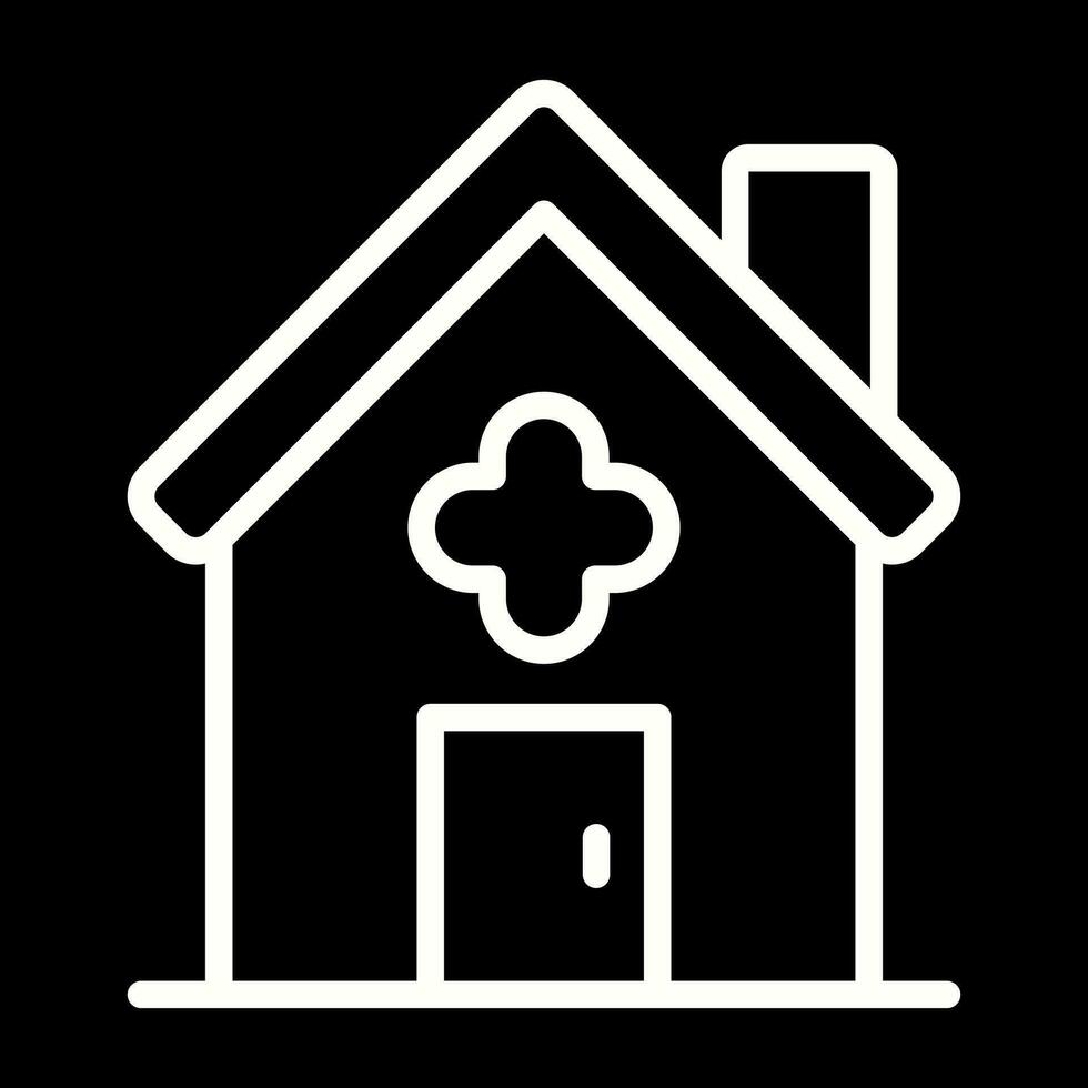 House Medical Vector Icon