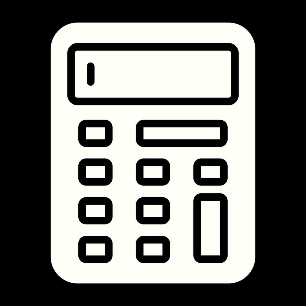 Calculator Vector Icon