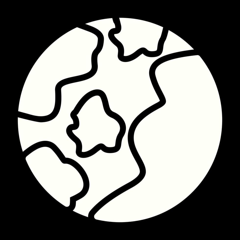Earth Vector Icon
