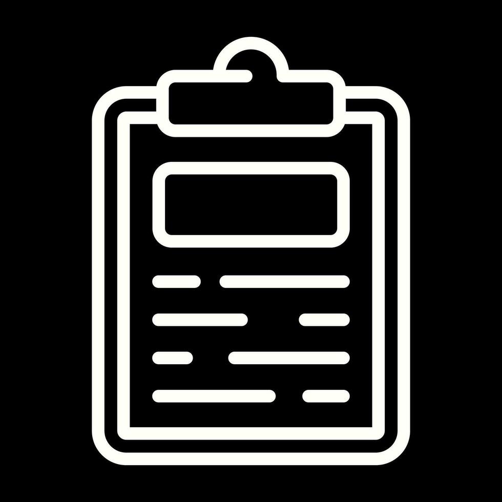 Clipboard Vector Icon