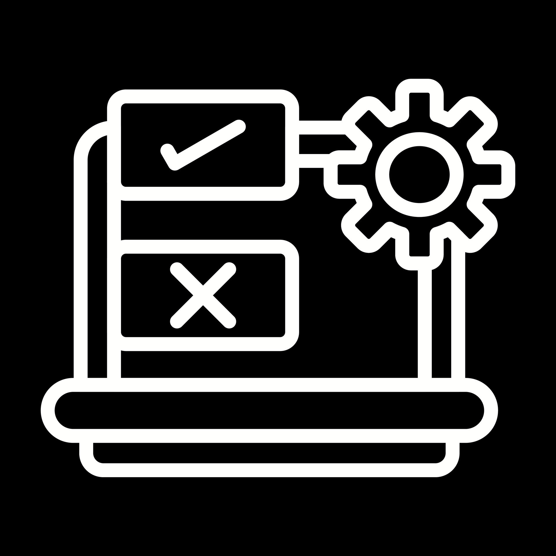 User Testing Vector Icon 28034162 Vector Art at Vecteezy