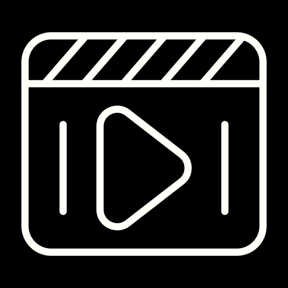 Clapperboard Vector Icon