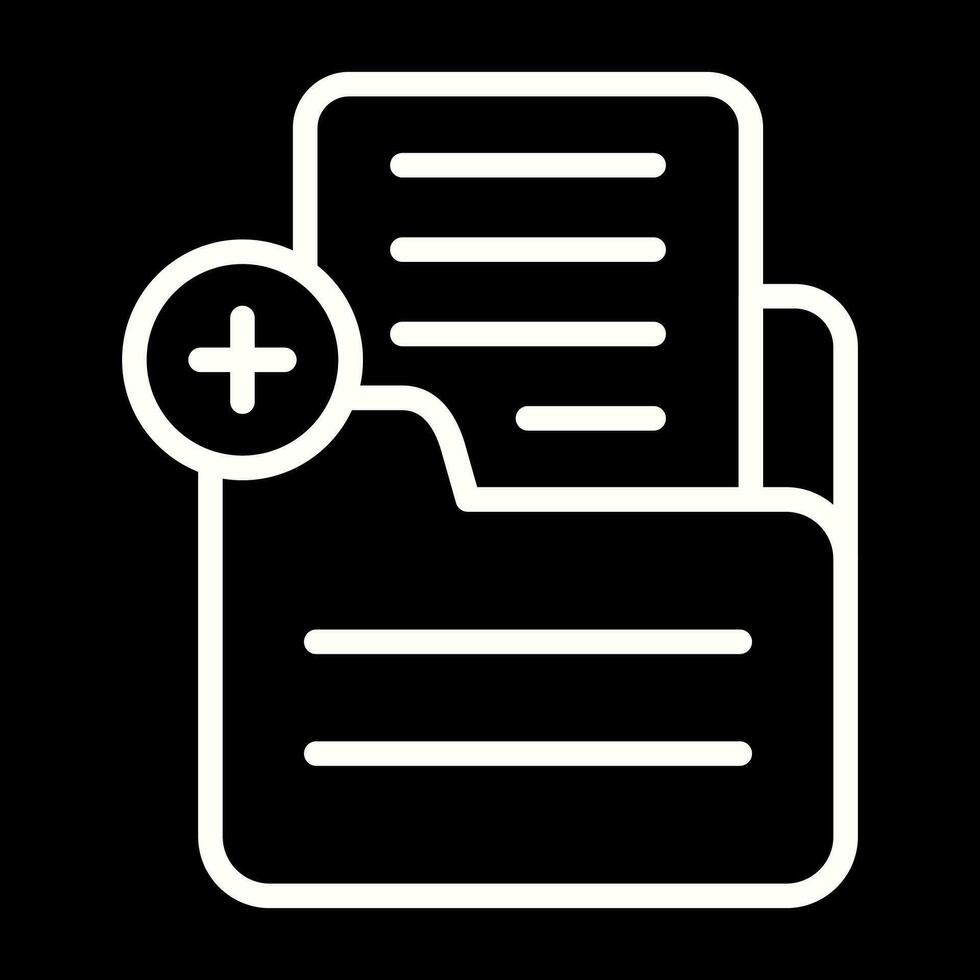 Document Add Vector Icon