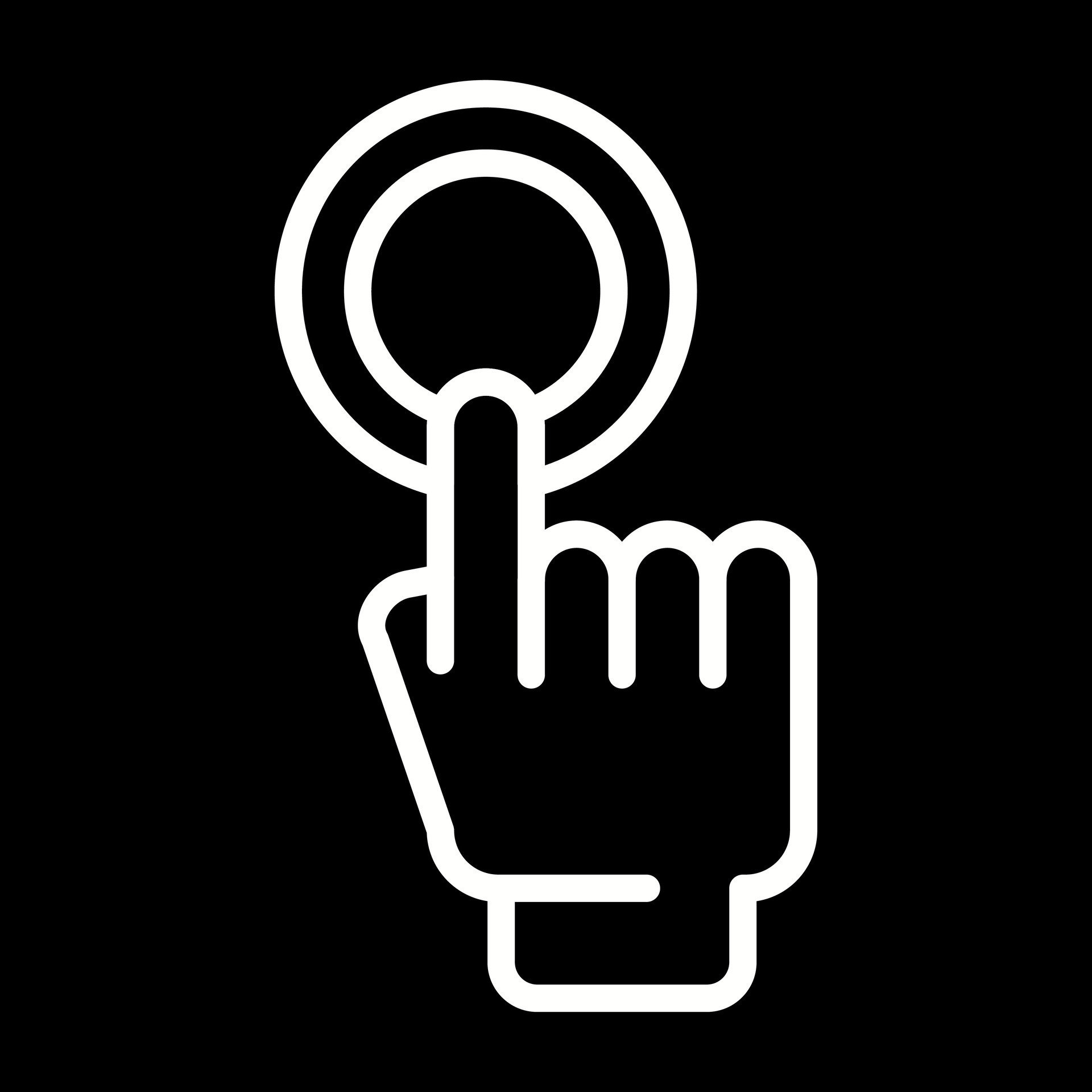 Push button Vector Icon 28034231 Vector Art at Vecteezy