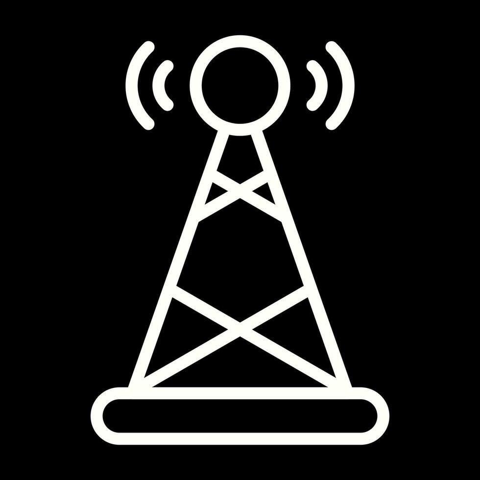 Bluetooth FM Transmitter Vector Icon