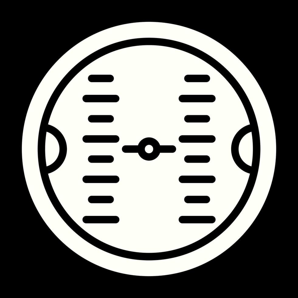 Altitude Meter Vector Icon