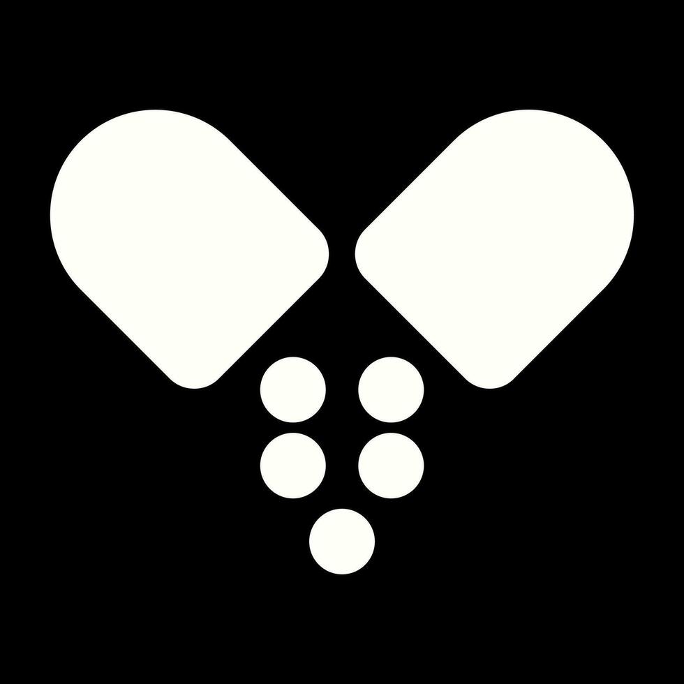 Multivitamins Vector Icon