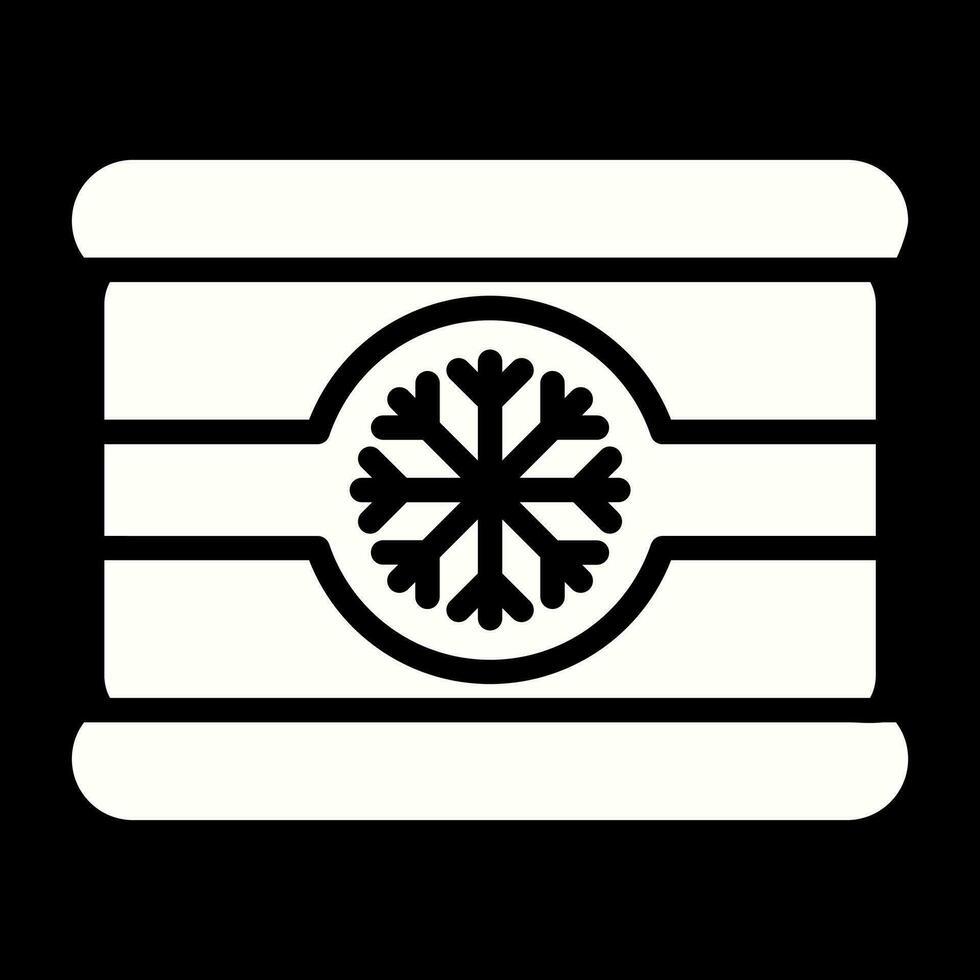 Freeze-dried meals Vector Icon