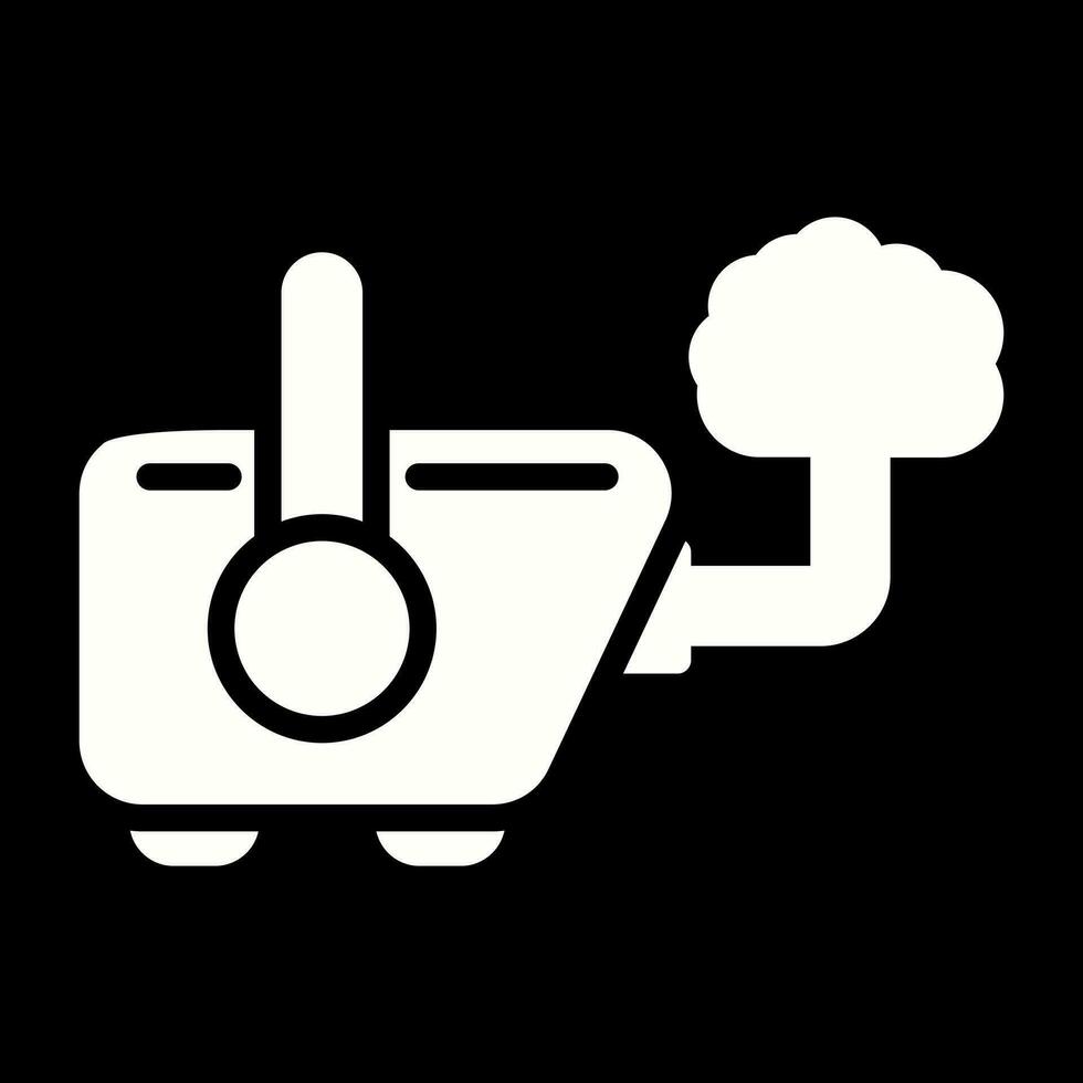 Fog Machine Vector Icon