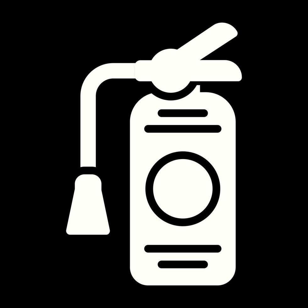 Fire extinguisher Vector Icon