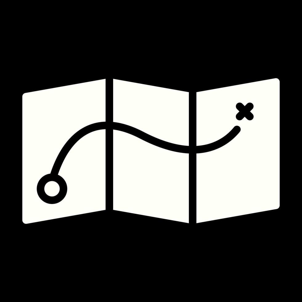 Map Vector Icon