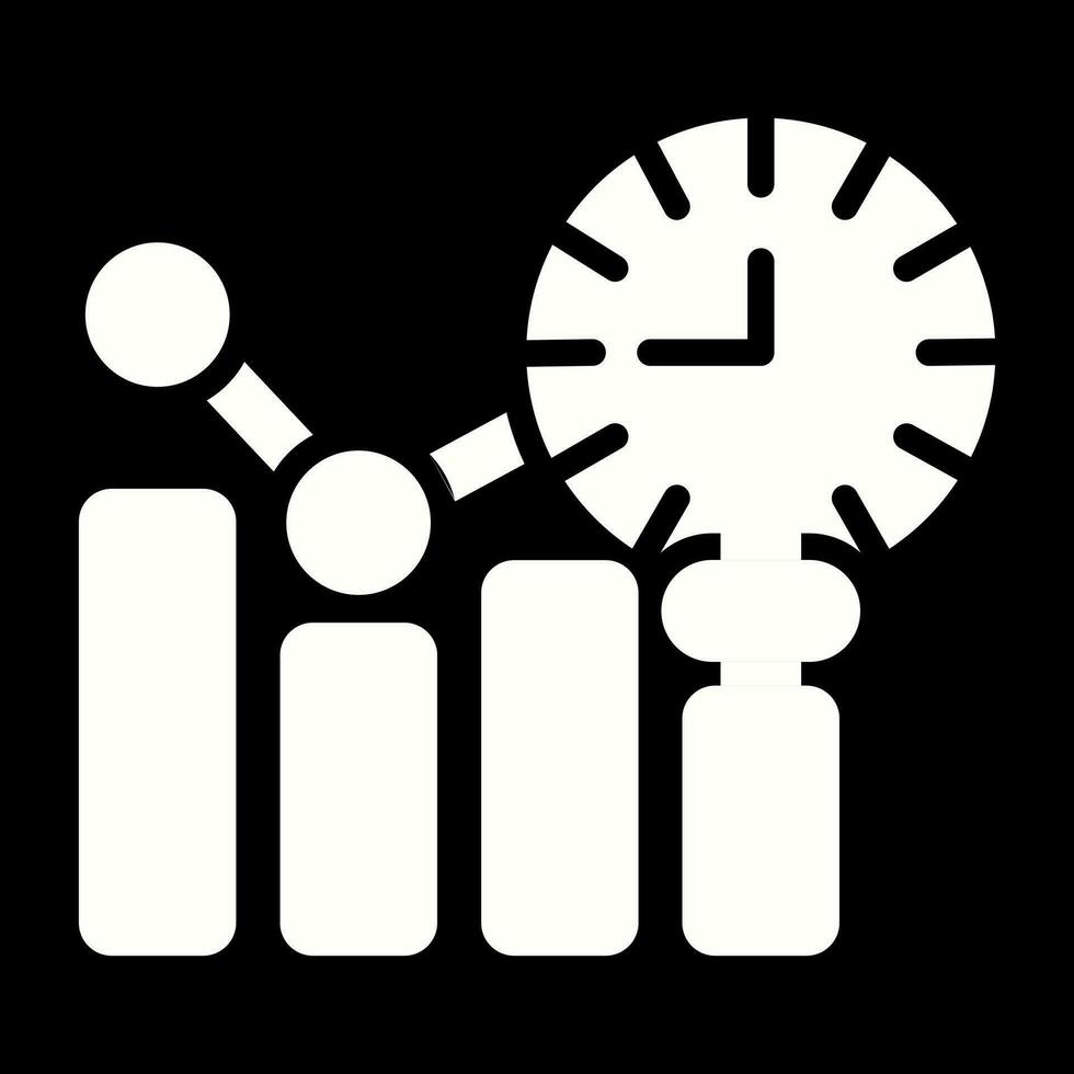 Sales Forecasting Vector Icon