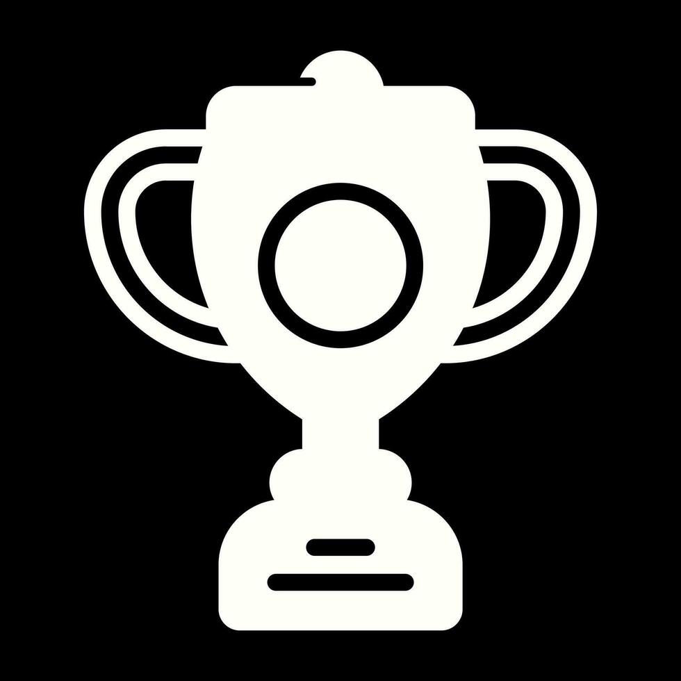 Trophy Vector Icon