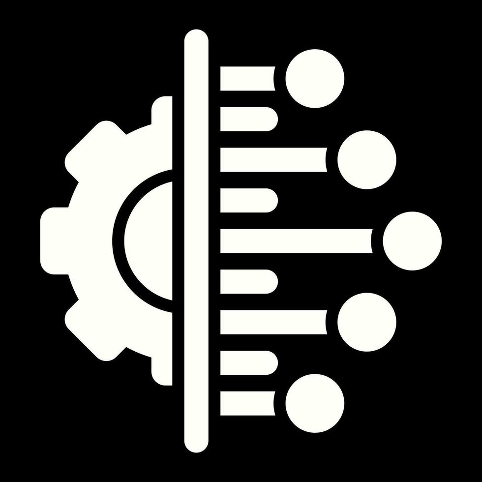 Data Integration Vector Icon