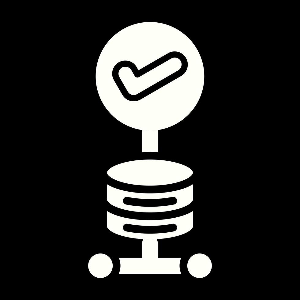 Data Quality Vector Icon