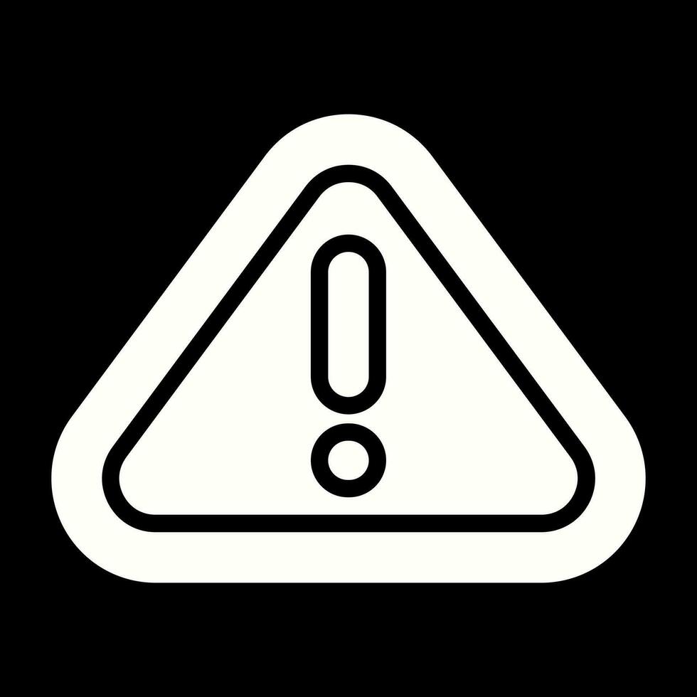 Alert Vector Icon