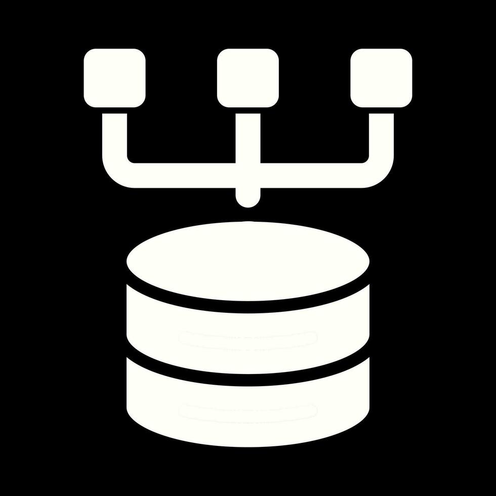 Data Modeling Vector Icon