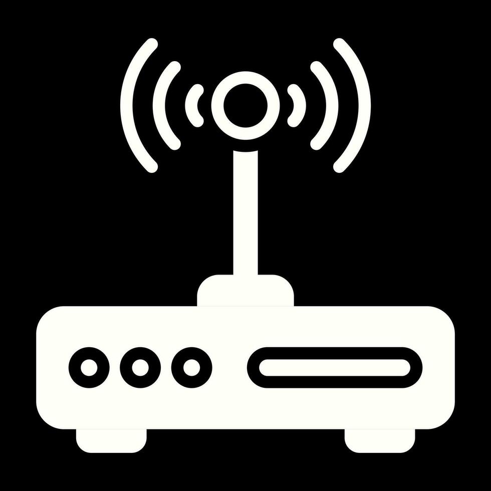 Wi-Fi Access Point Vector Icon