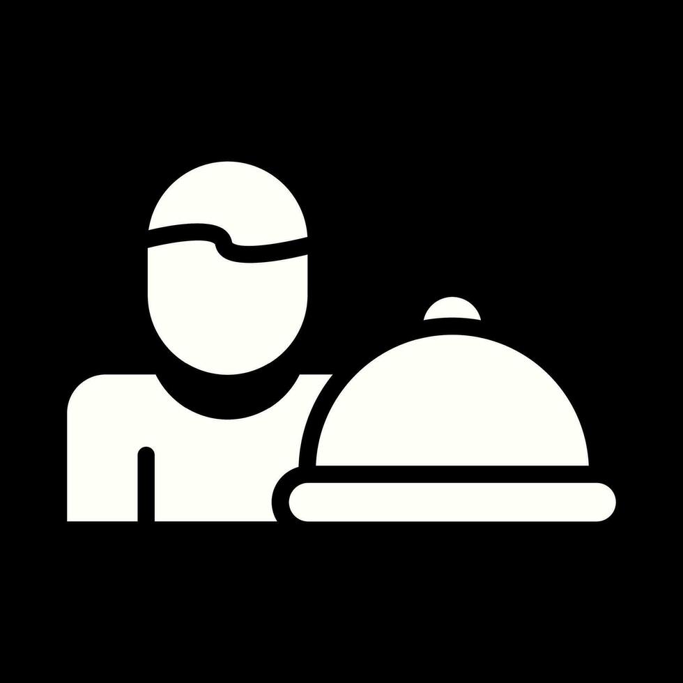 Caterer Vector Icon