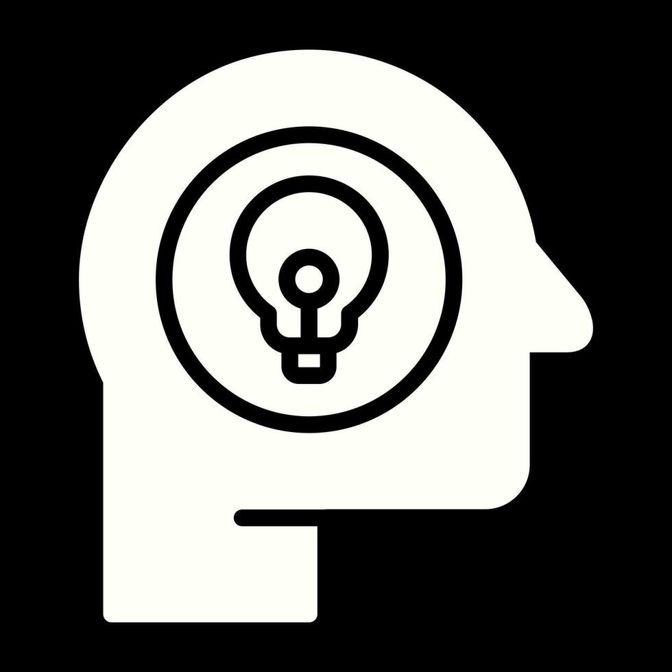 Brainstorming Vector Icon