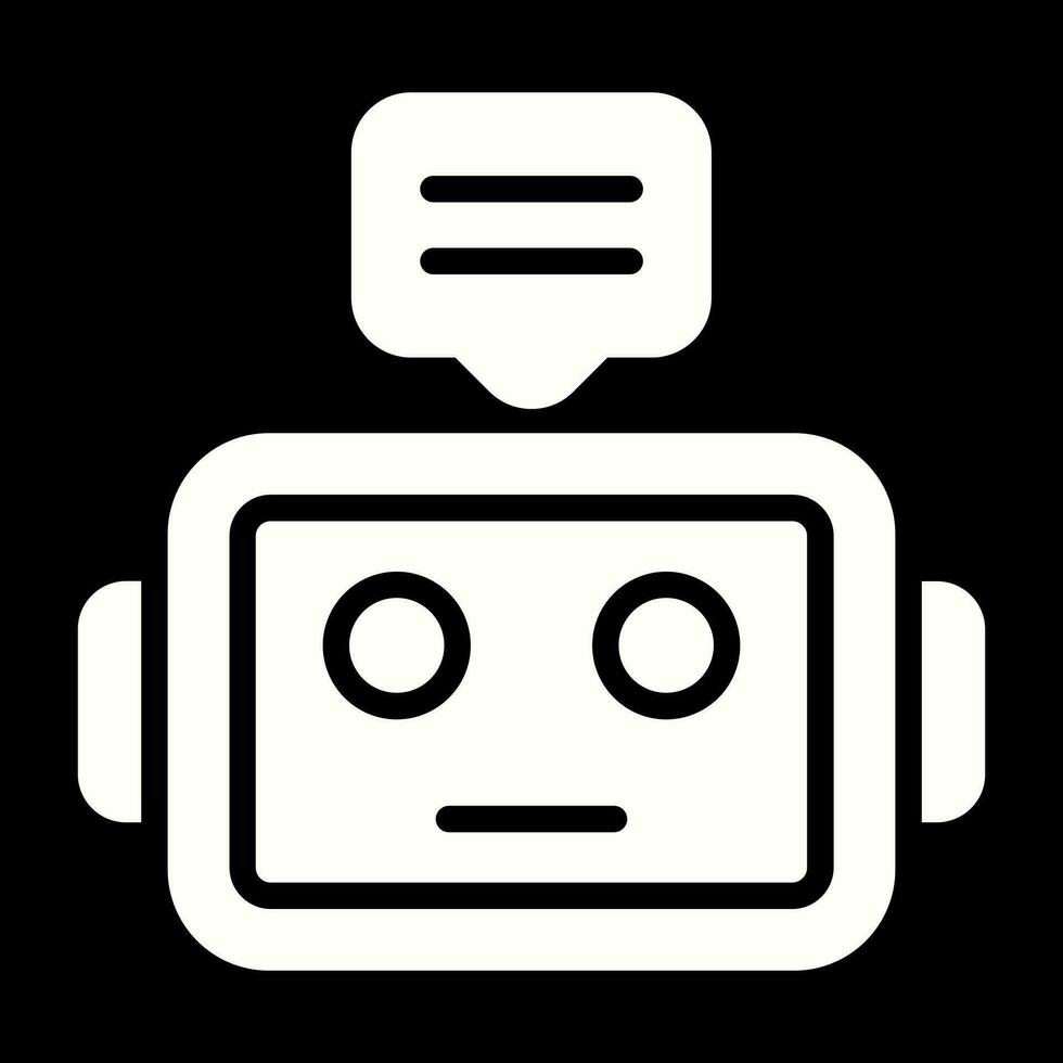 Chatbots Vector Icon