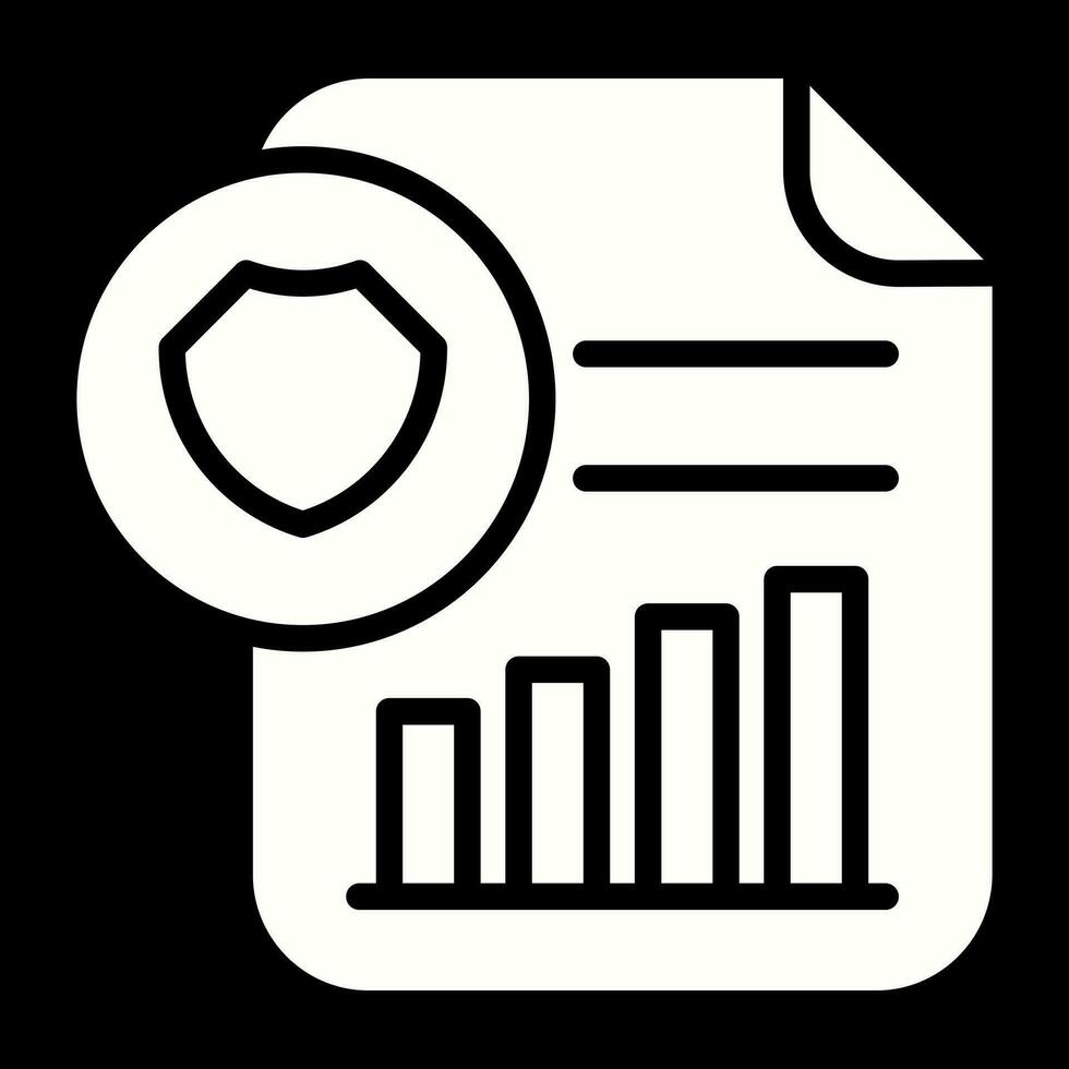 Privacy Analytics Vector Icon